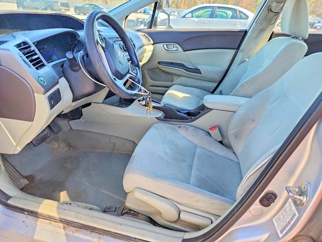 2012 HONDA CIVIC LX photo 13