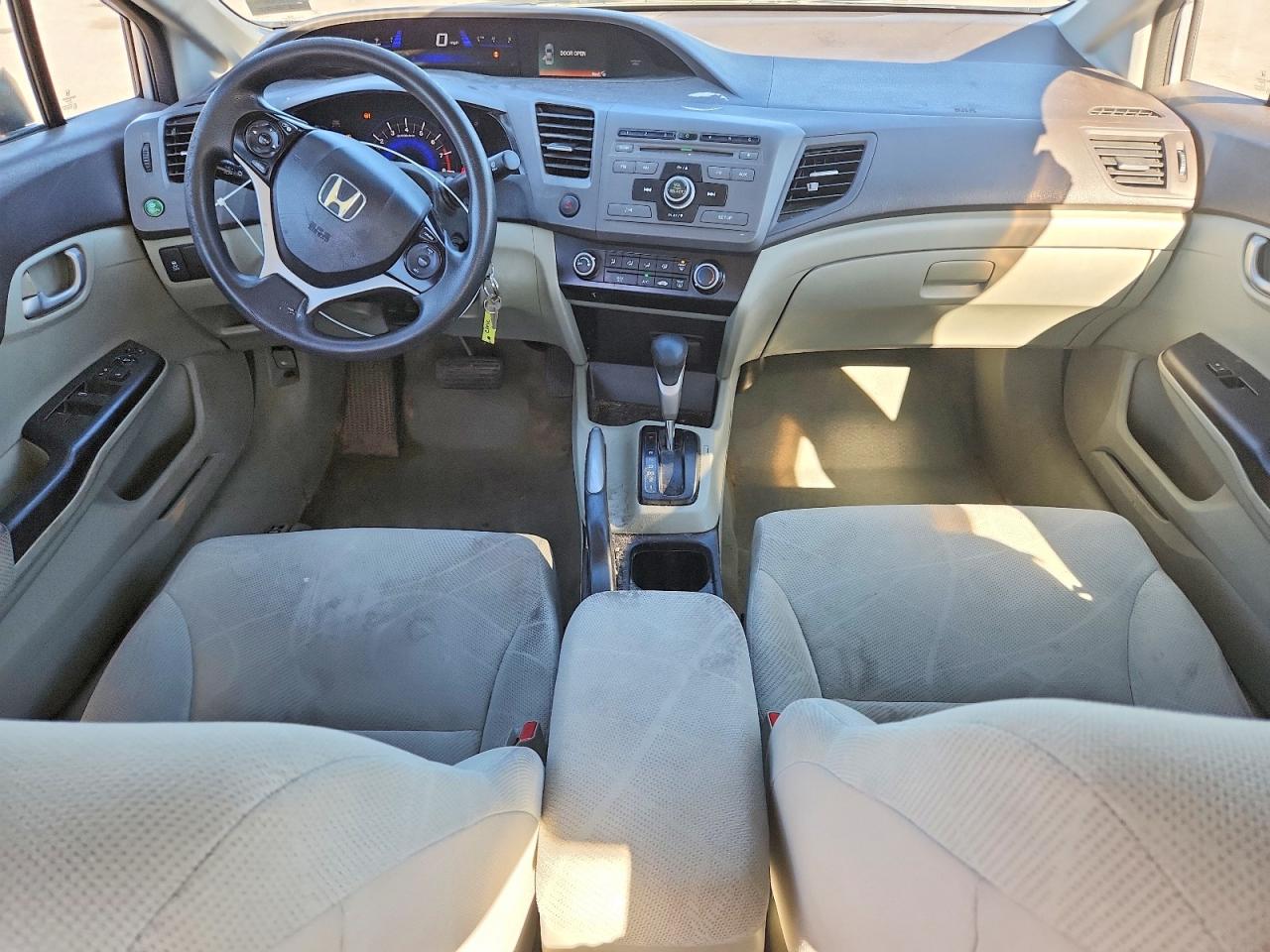 2012 HONDA CIVIC LX photo 15