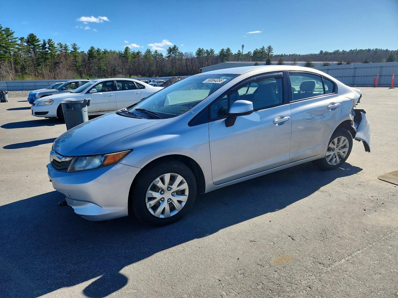 2012 HONDA CIVIC