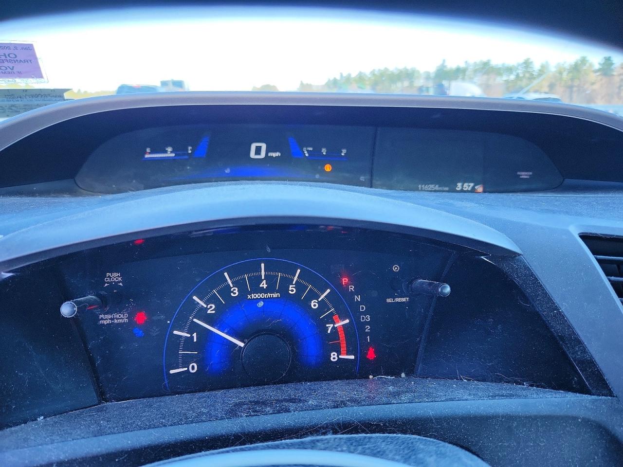 2012 HONDA CIVIC LX photo 17