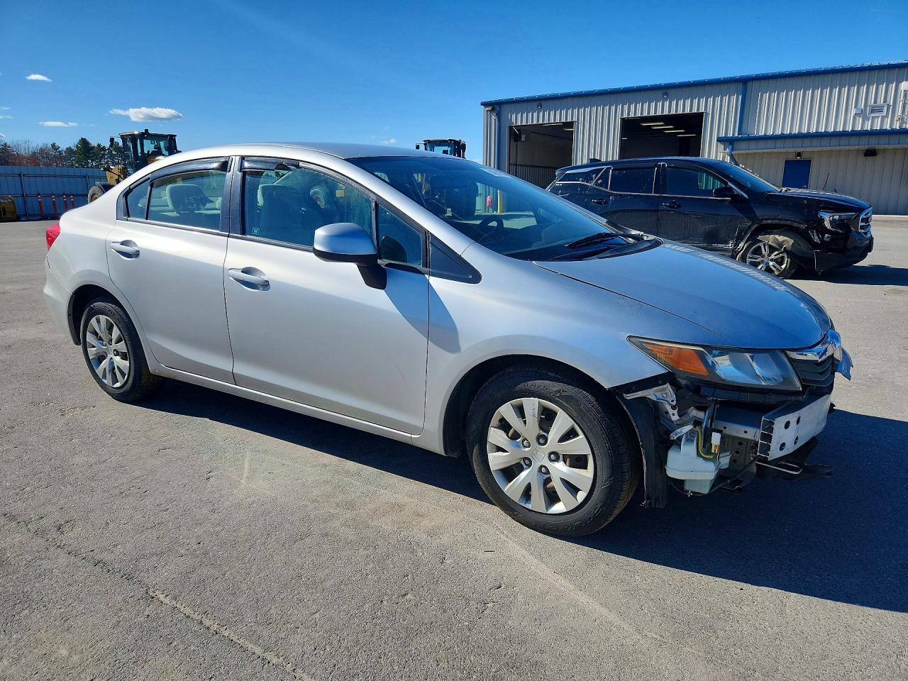 2012 HONDA CIVIC LX photo 7