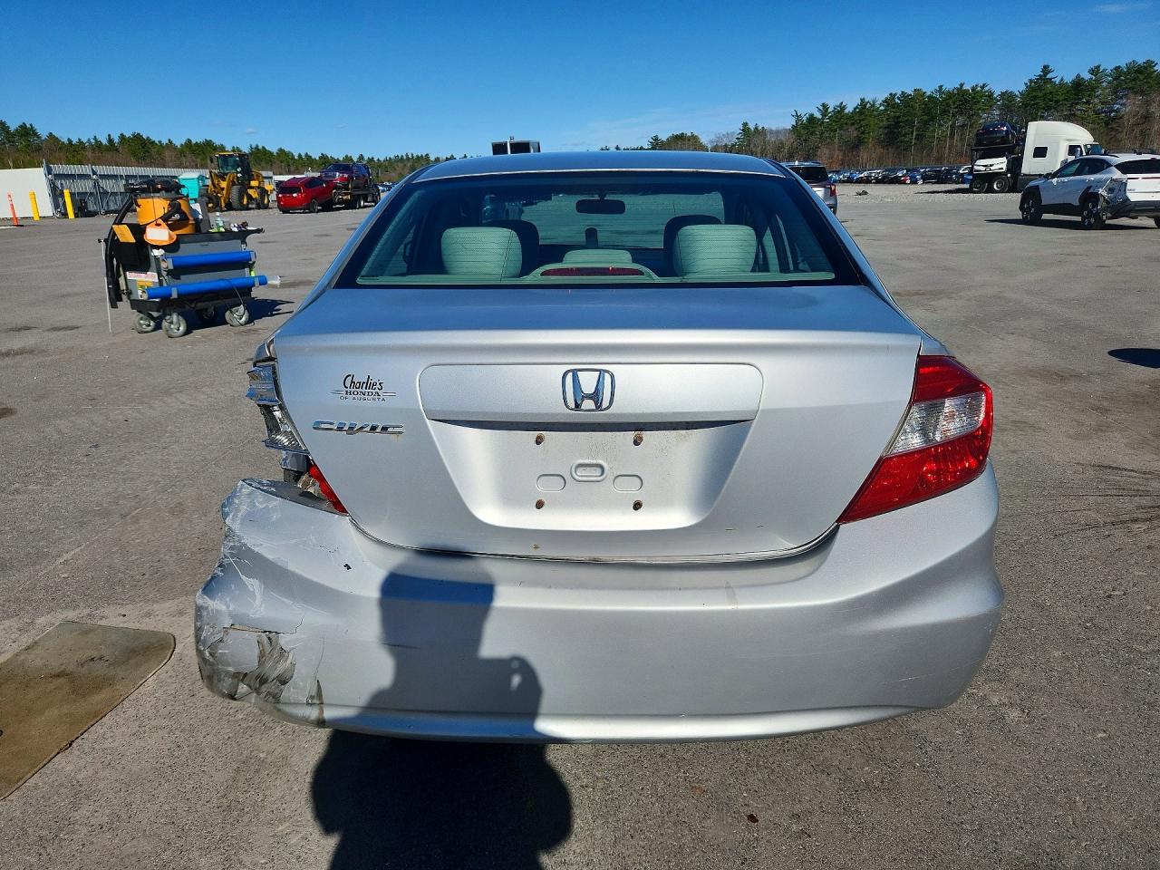 2012 HONDA CIVIC LX photo 11