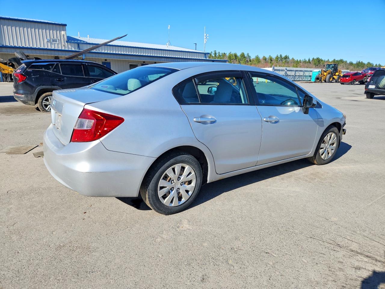2012 HONDA CIVIC LX photo 5
