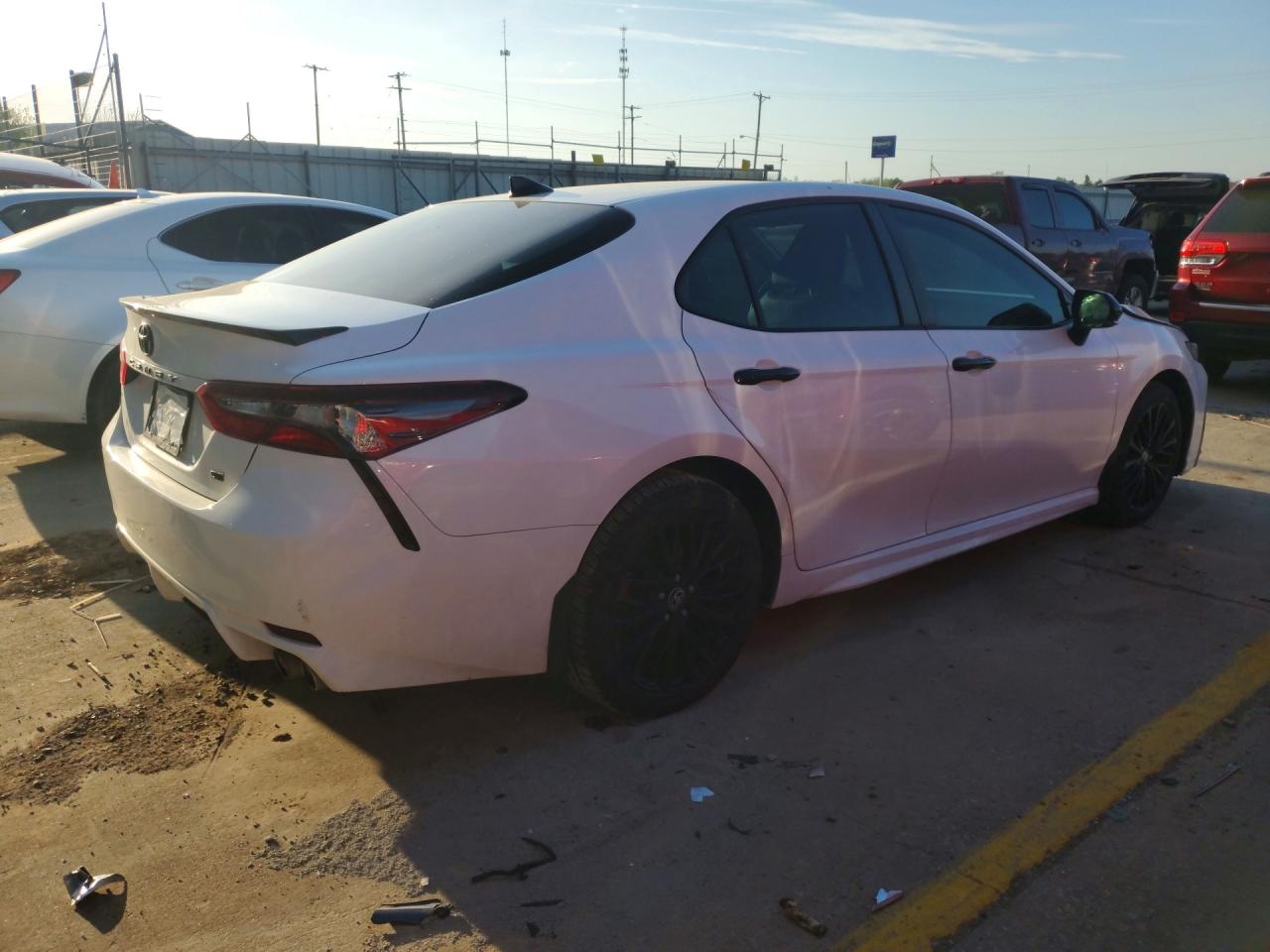 2021 TOYOTA CAMRY SE NIGHTSHADE photo 7