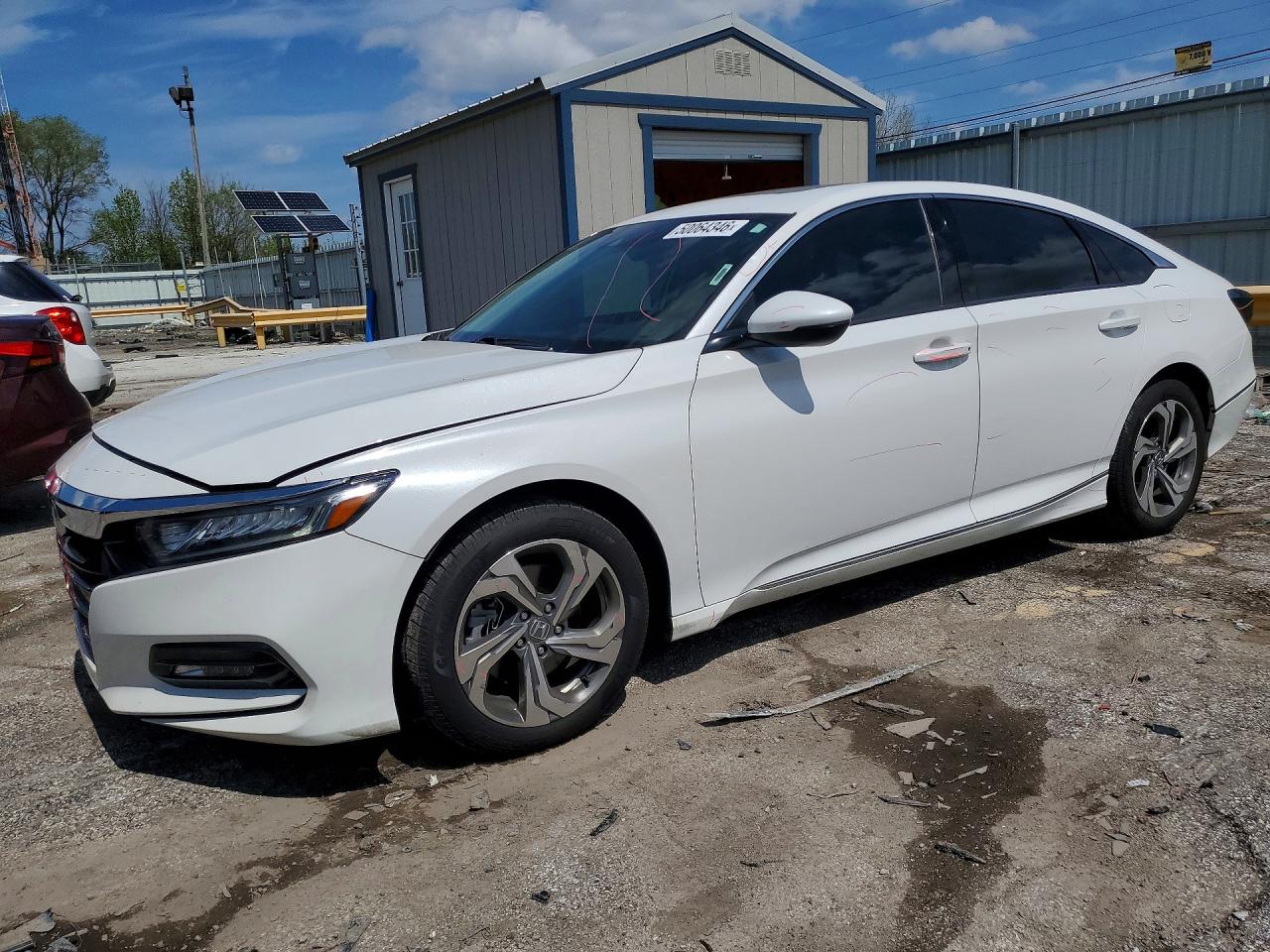 2018 HONDA ACCORD