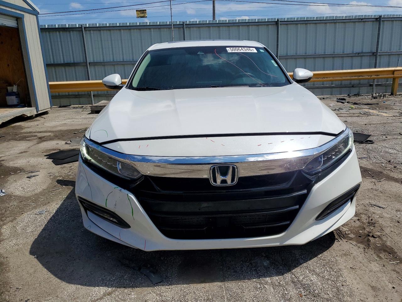 2018 HONDA ACCORD EXL photo 9