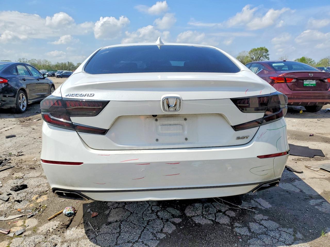 2018 HONDA ACCORD EXL photo 11