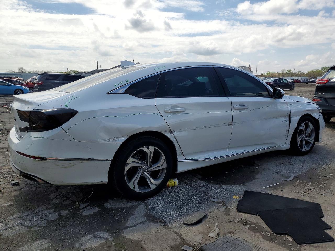 2018 HONDA ACCORD EXL photo 5