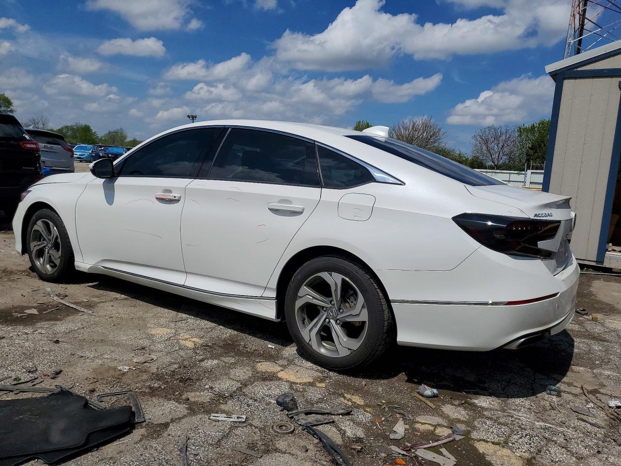 2018 HONDA ACCORD EXL photo 3