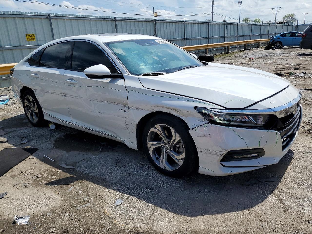 2018 HONDA ACCORD EXL photo 7