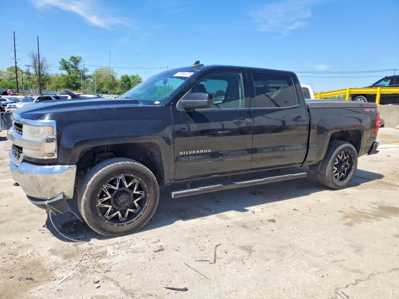 2016 CHEVROLET SILVERADO