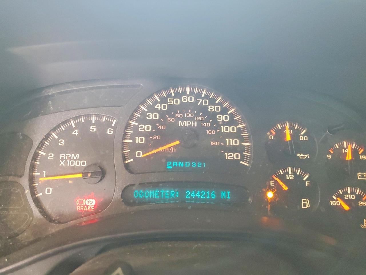 2004 CHEVROLET AVALANCHE K1500 photo 9
