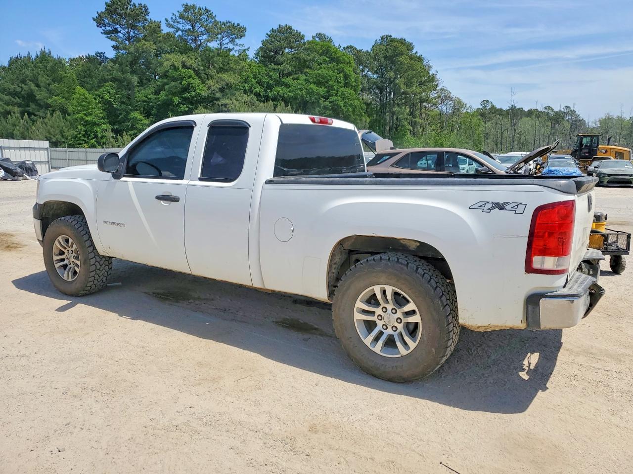2012 GMC SIERRA K1500 photo 4