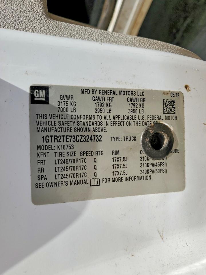2012 GMC SIERRA K1500 photo 34