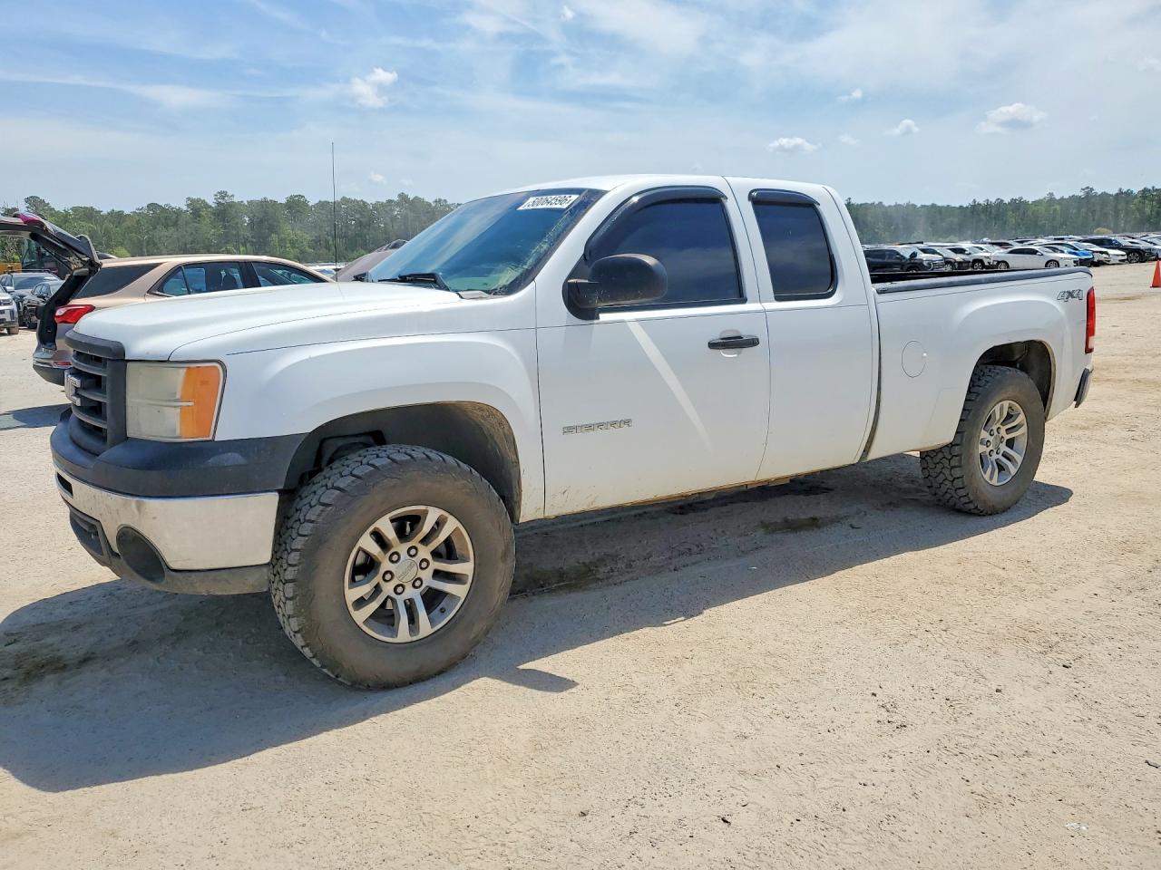 2012 GMC SIERRA