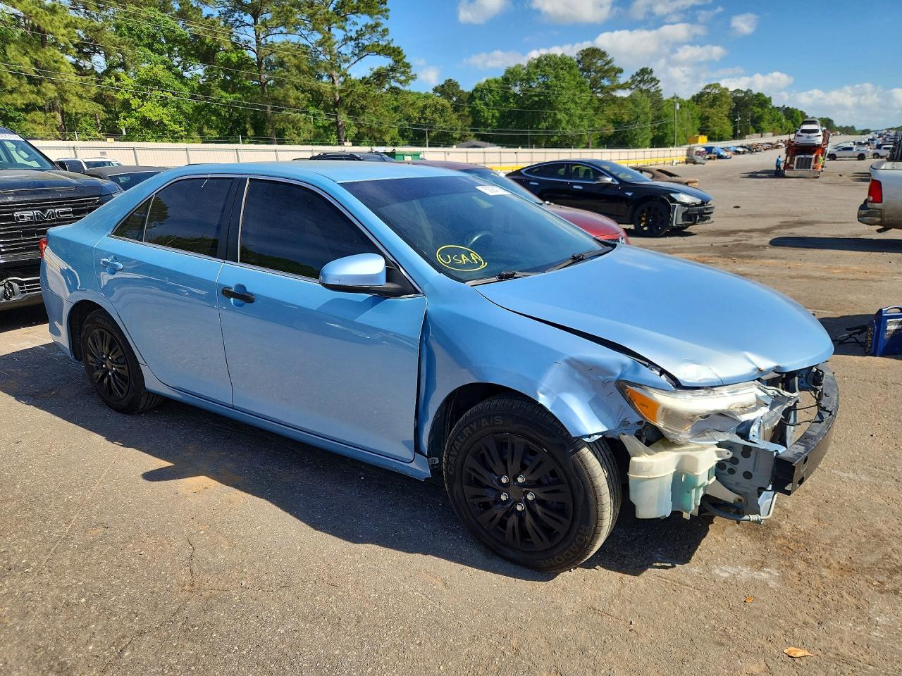 2013 TOYOTA CAMRY L photo 7