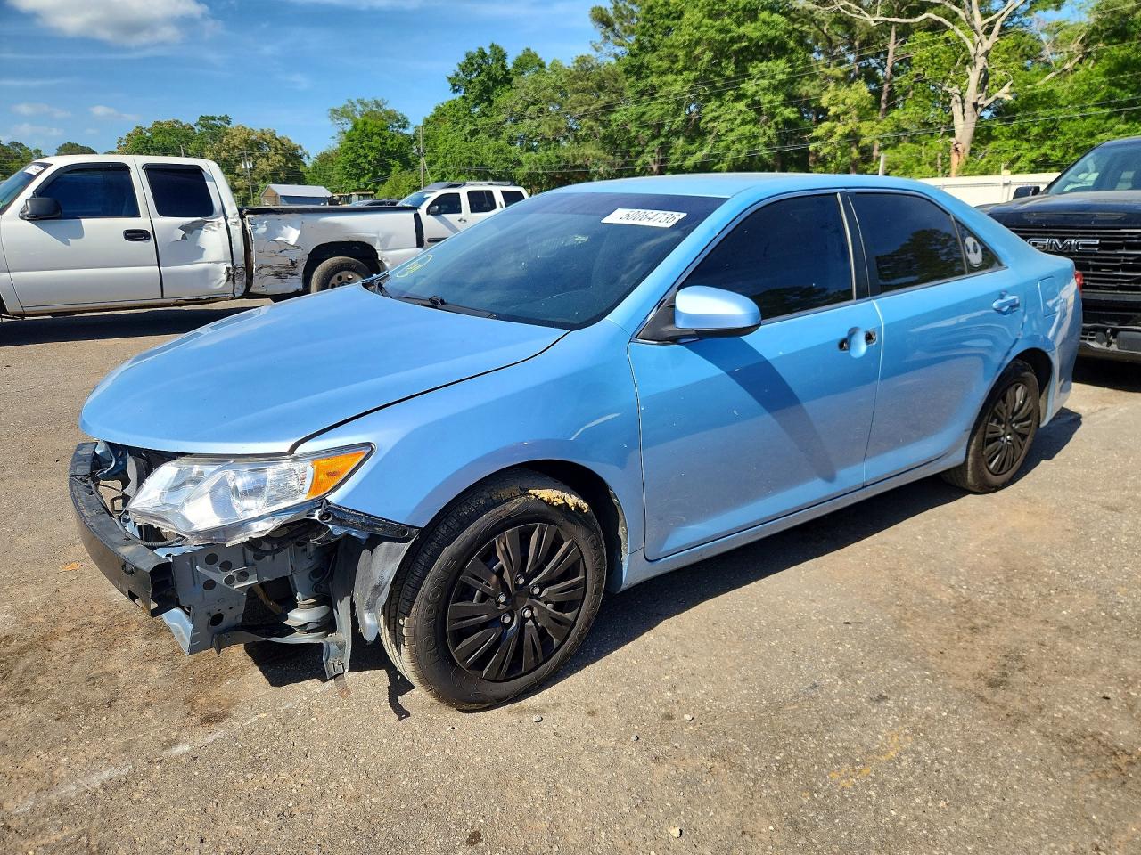 2013 TOYOTA CAMRY