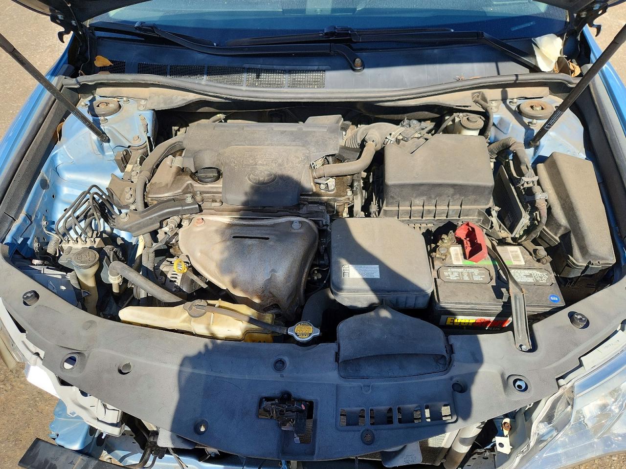 2013 TOYOTA CAMRY L photo 21