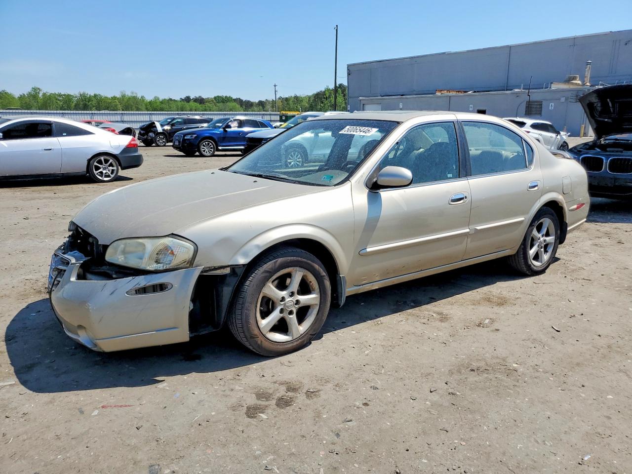 2000 NISSAN MAXIMA