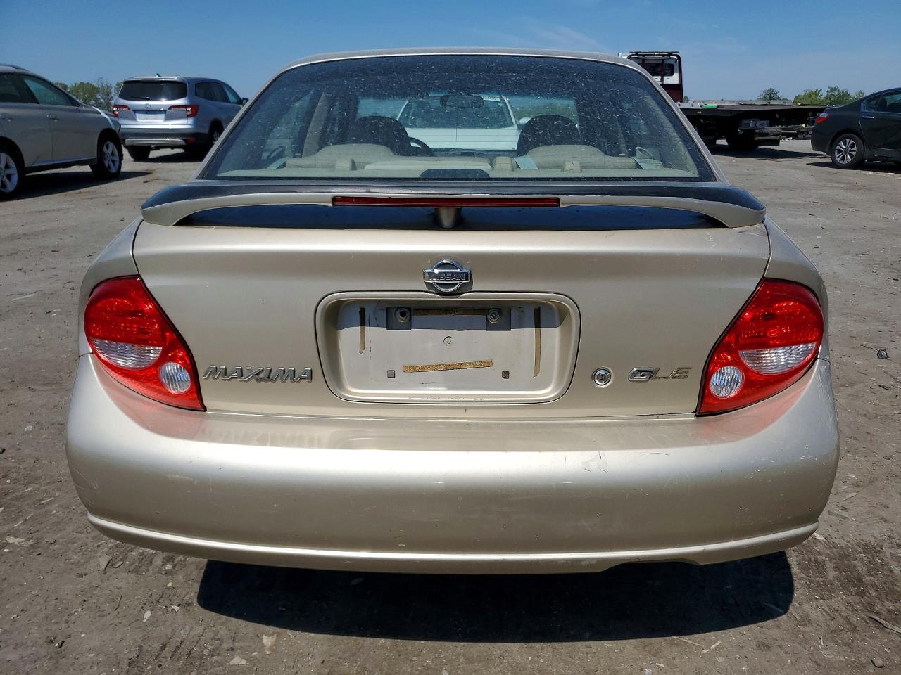 2000 NISSAN MAXIMA GXE photo 16