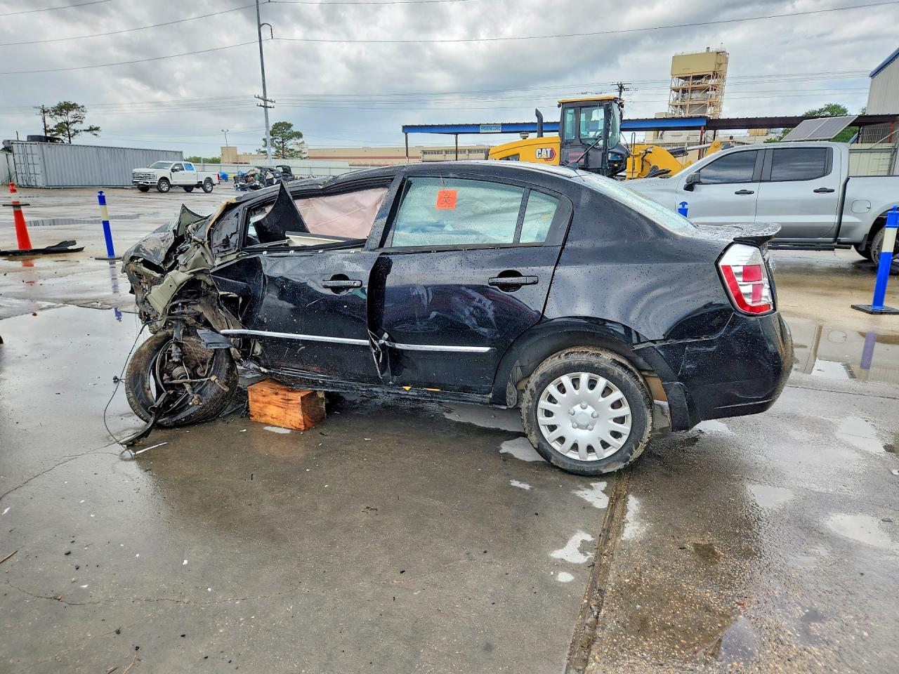 2012 NISSAN SENTRA 2.0 photo 4