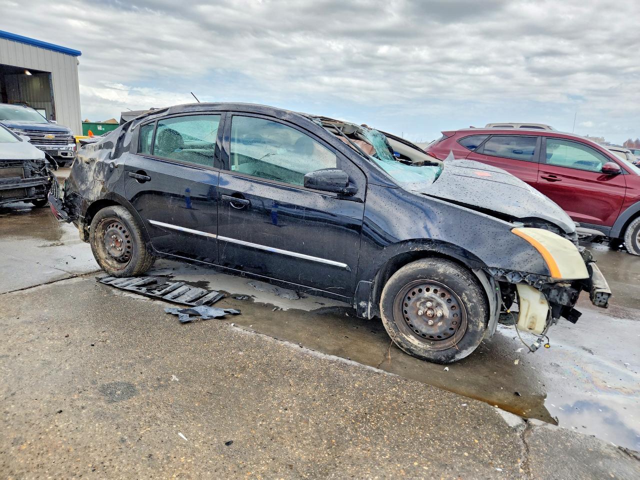 2012 NISSAN SENTRA 2.0 photo 10