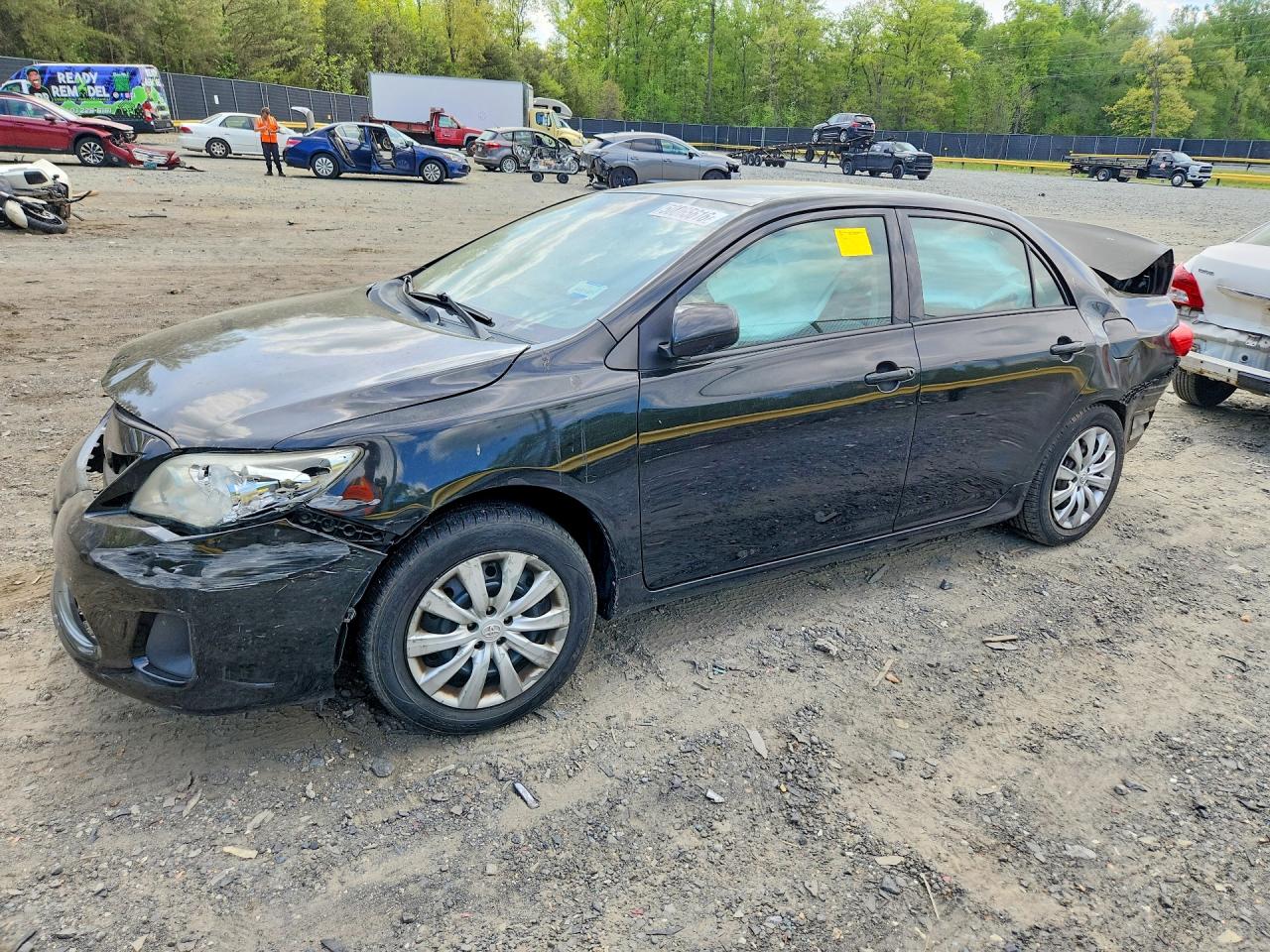 2012 TOYOTA COROLLA
