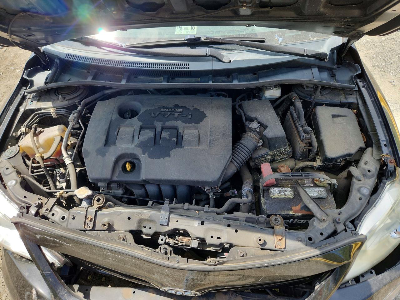 2012 TOYOTA COROLLA LE photo 21