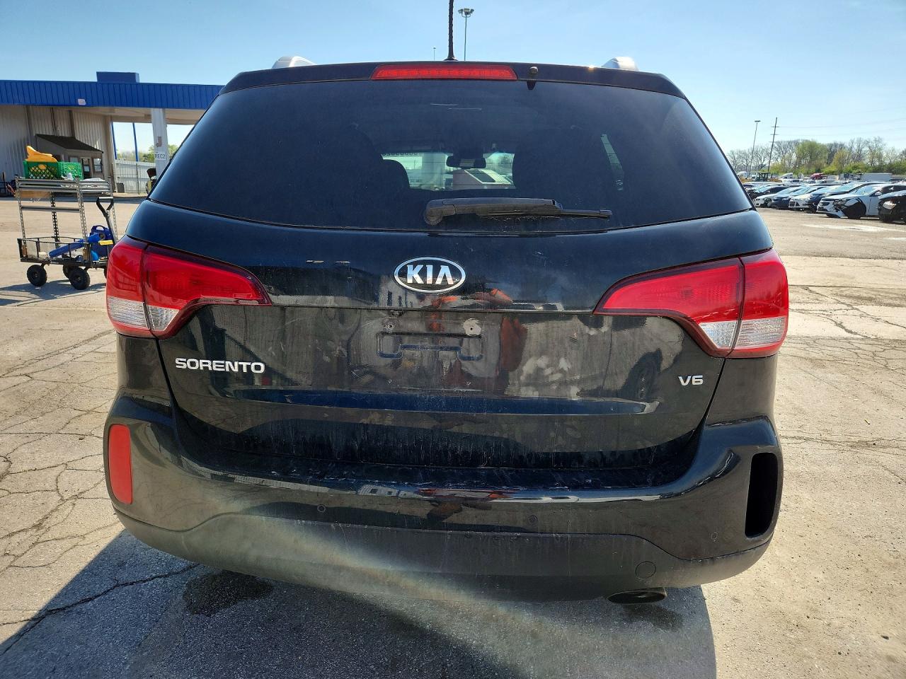 2015 KIA SORENTO LX photo 11