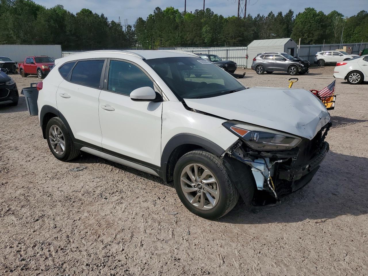 2018 HYUNDAI TUCSON SEL photo 7
