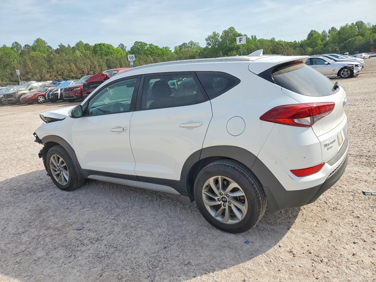 2018 HYUNDAI TUCSON SEL photo 3