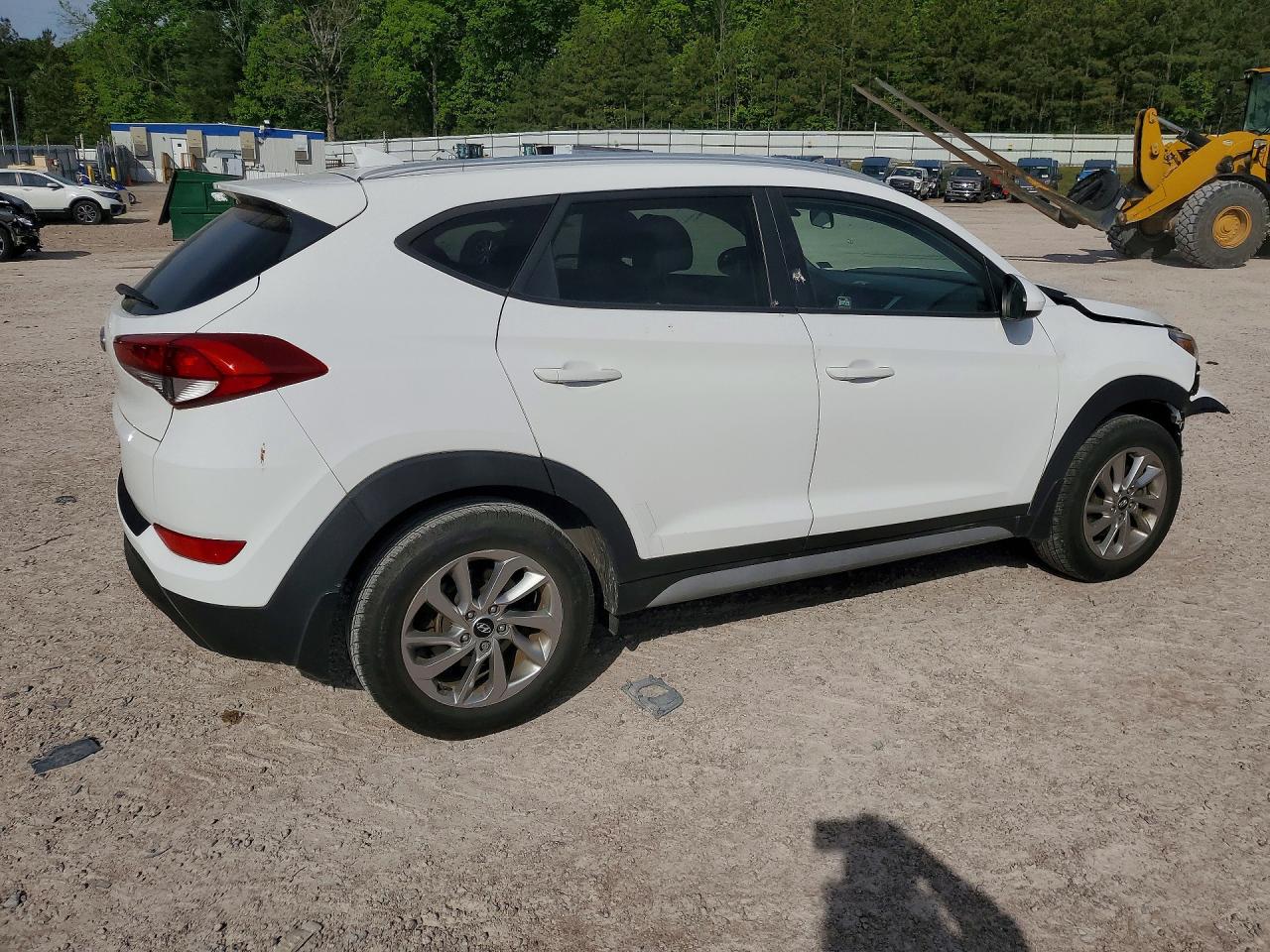 2018 HYUNDAI TUCSON SEL photo 5