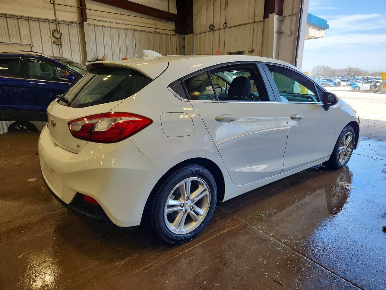2017 CHEVROLET CRUZE LT photo 7