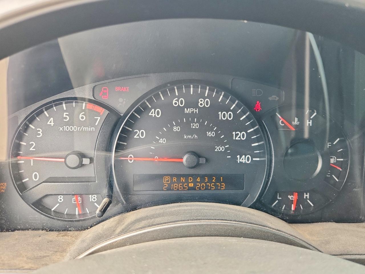 2006 NISSAN TITAN XE FFV photo 9