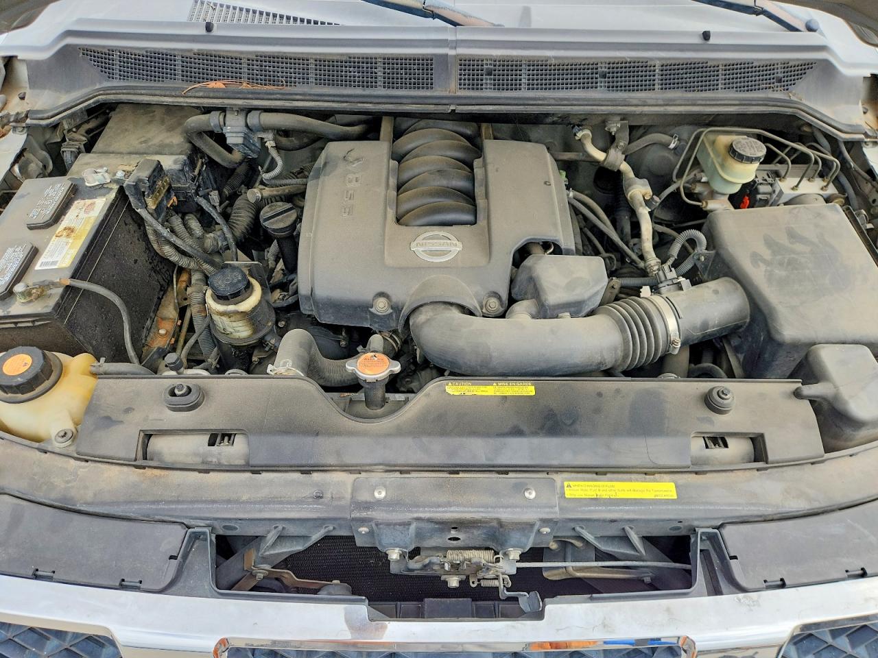 2006 NISSAN TITAN XE FFV photo 11