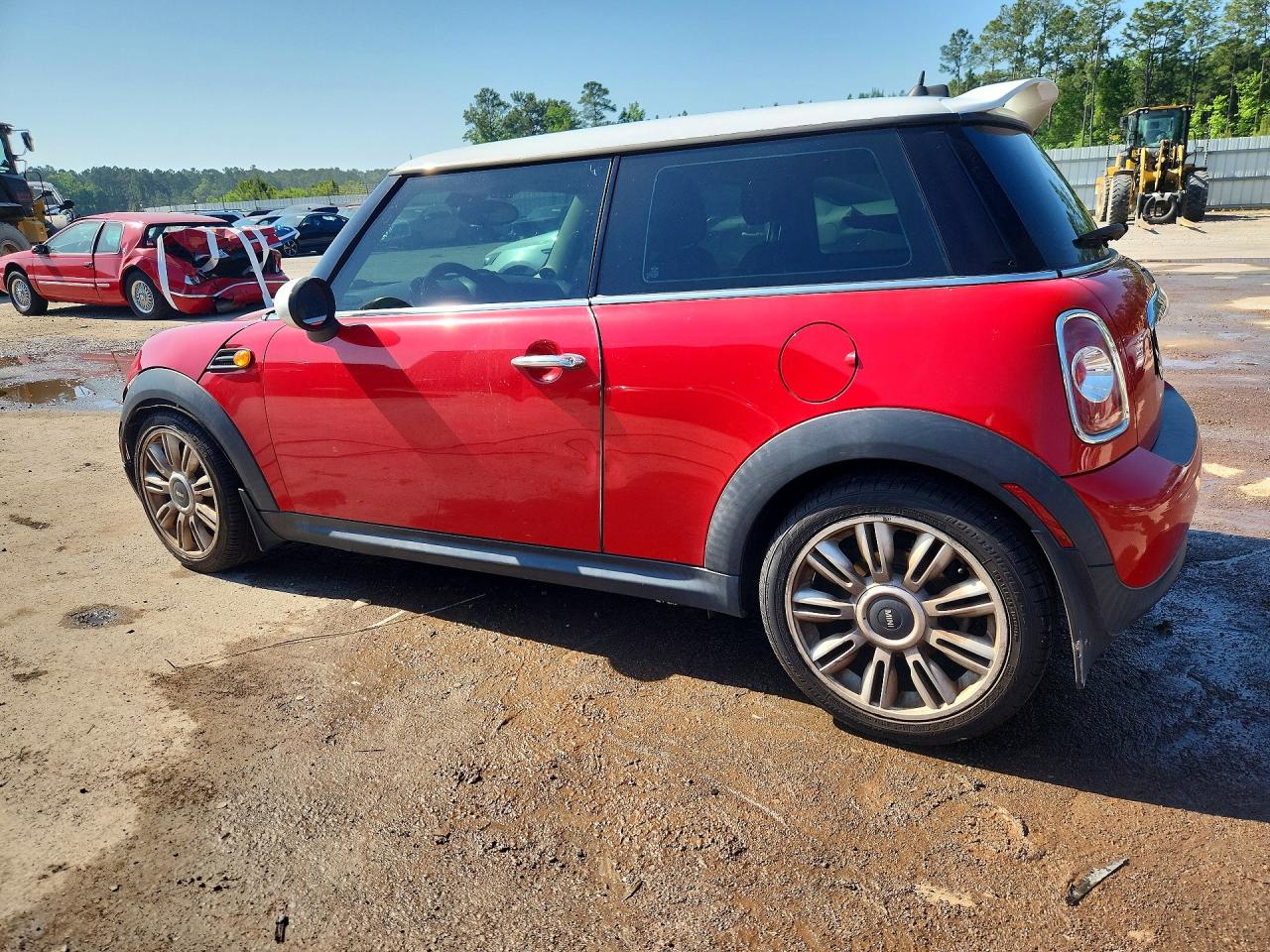 2012 MINI COOPER photo 3