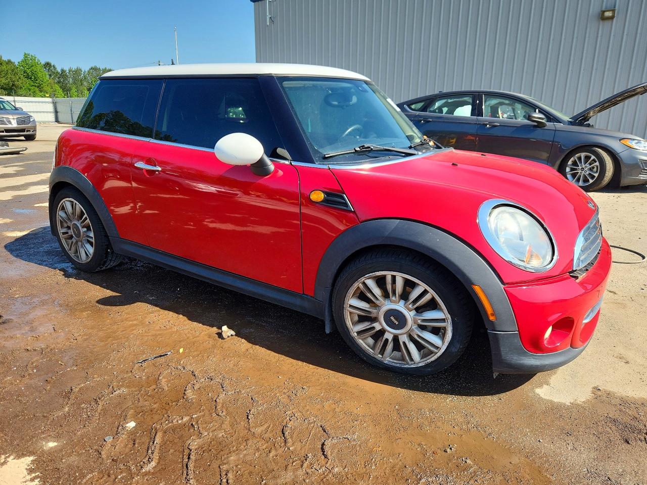 2012 MINI COOPER photo 7