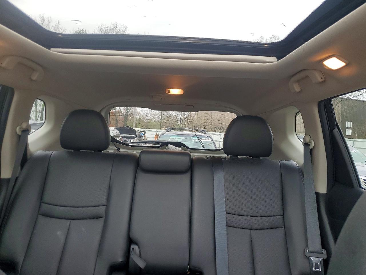 2020 NISSAN ROGUE SL photo 10