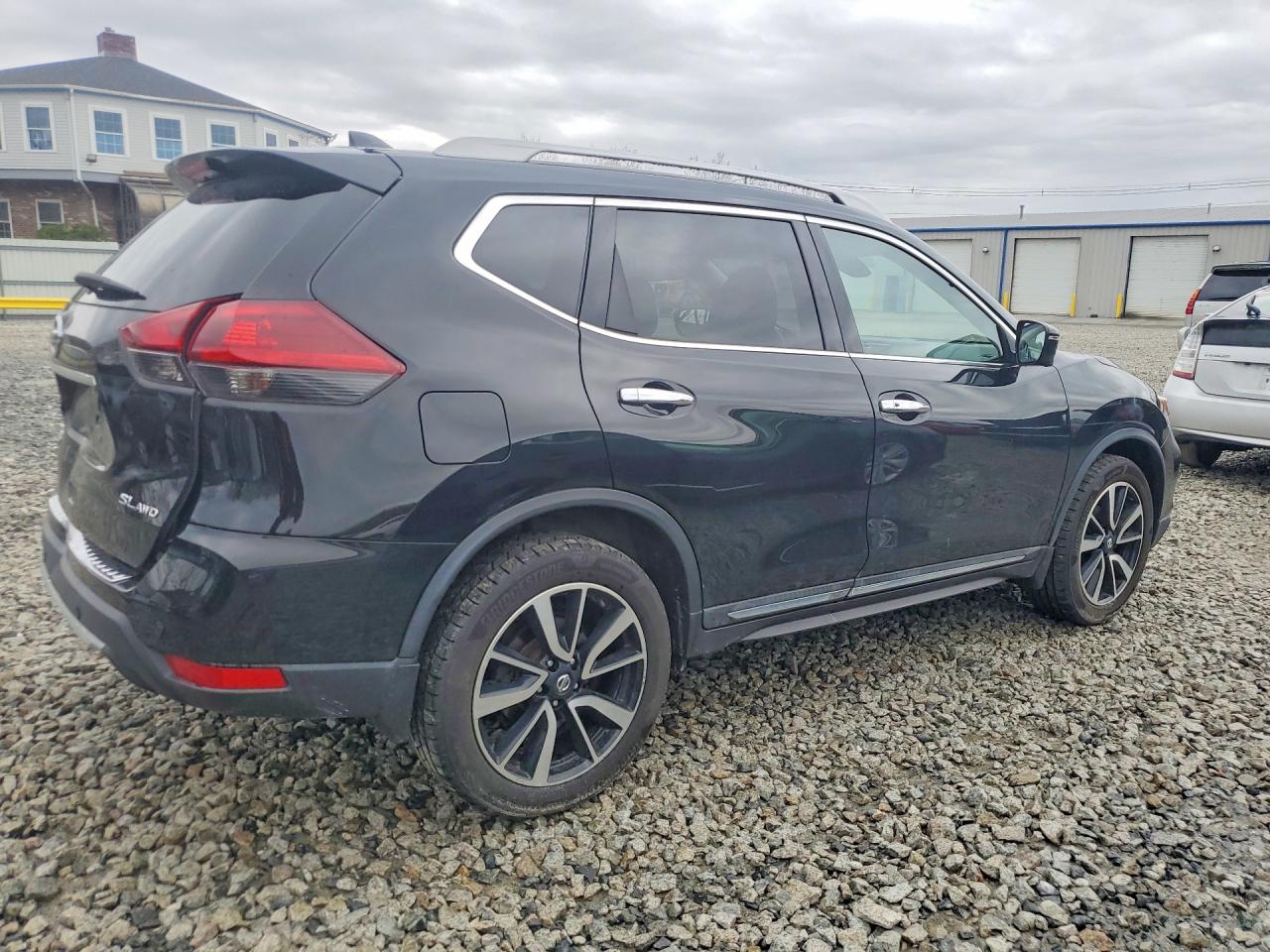 2020 NISSAN ROGUE SL photo 3