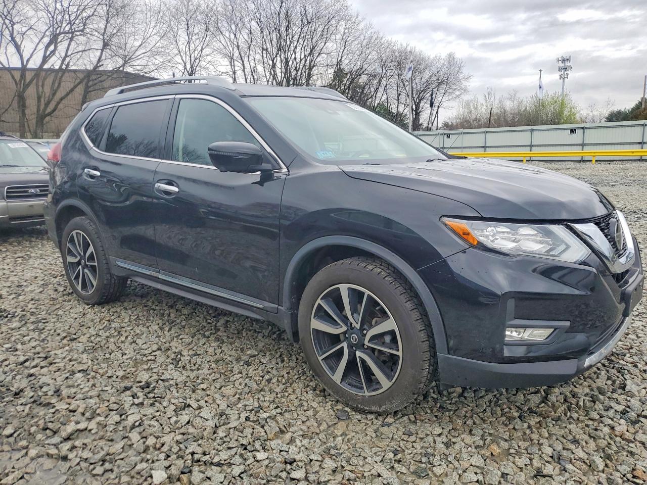 2020 NISSAN ROGUE SL photo 4