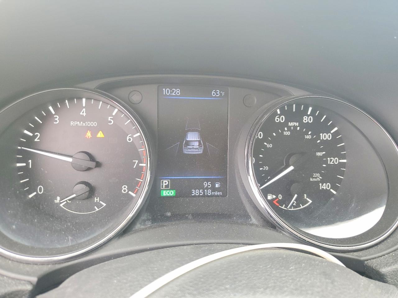 2020 NISSAN ROGUE SL photo 9
