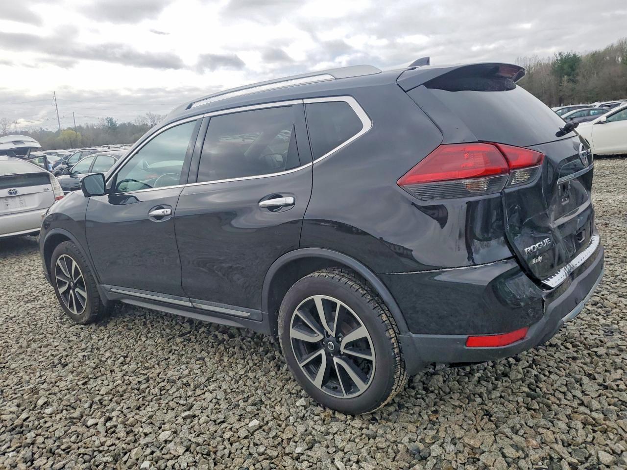 2020 NISSAN ROGUE SL photo 2