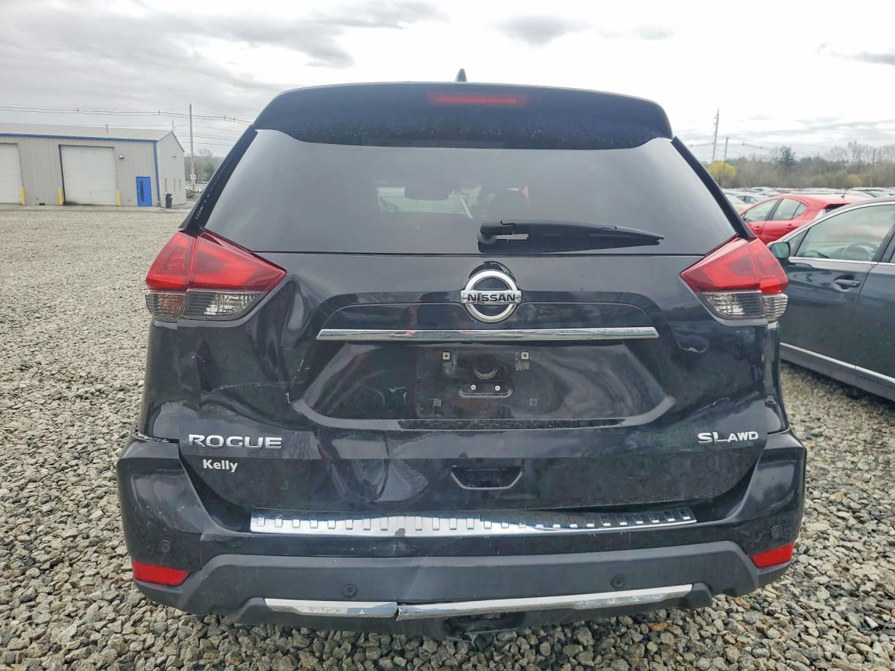 2020 NISSAN ROGUE SL photo 6