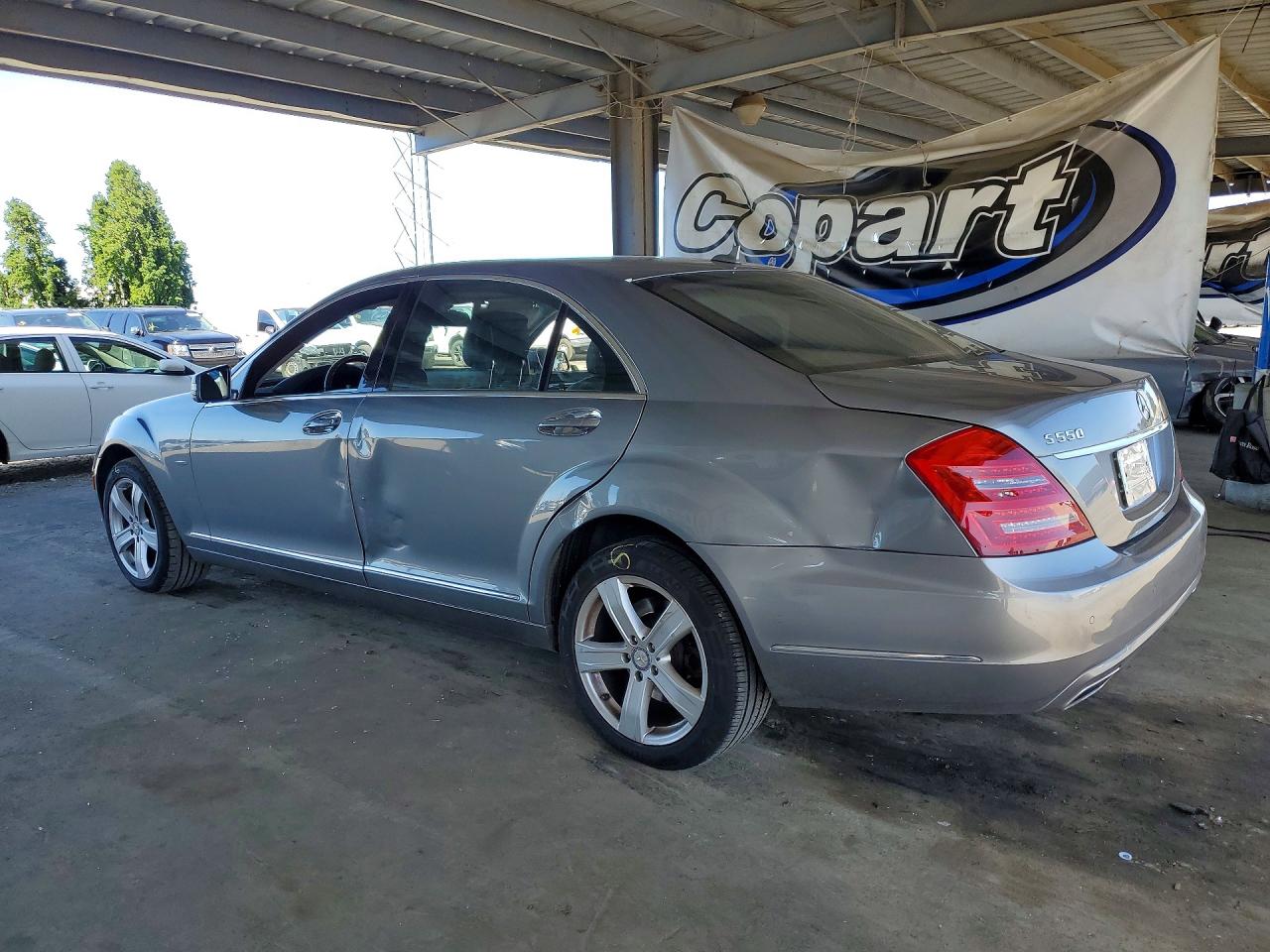 2012 MERCEDES-BENZ S 550 photo 4