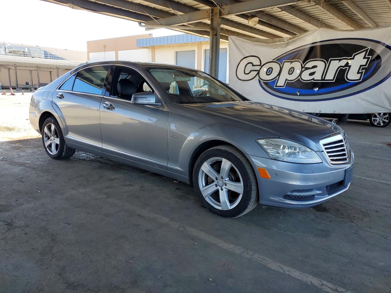 2012 MERCEDES-BENZ S 550 photo 10