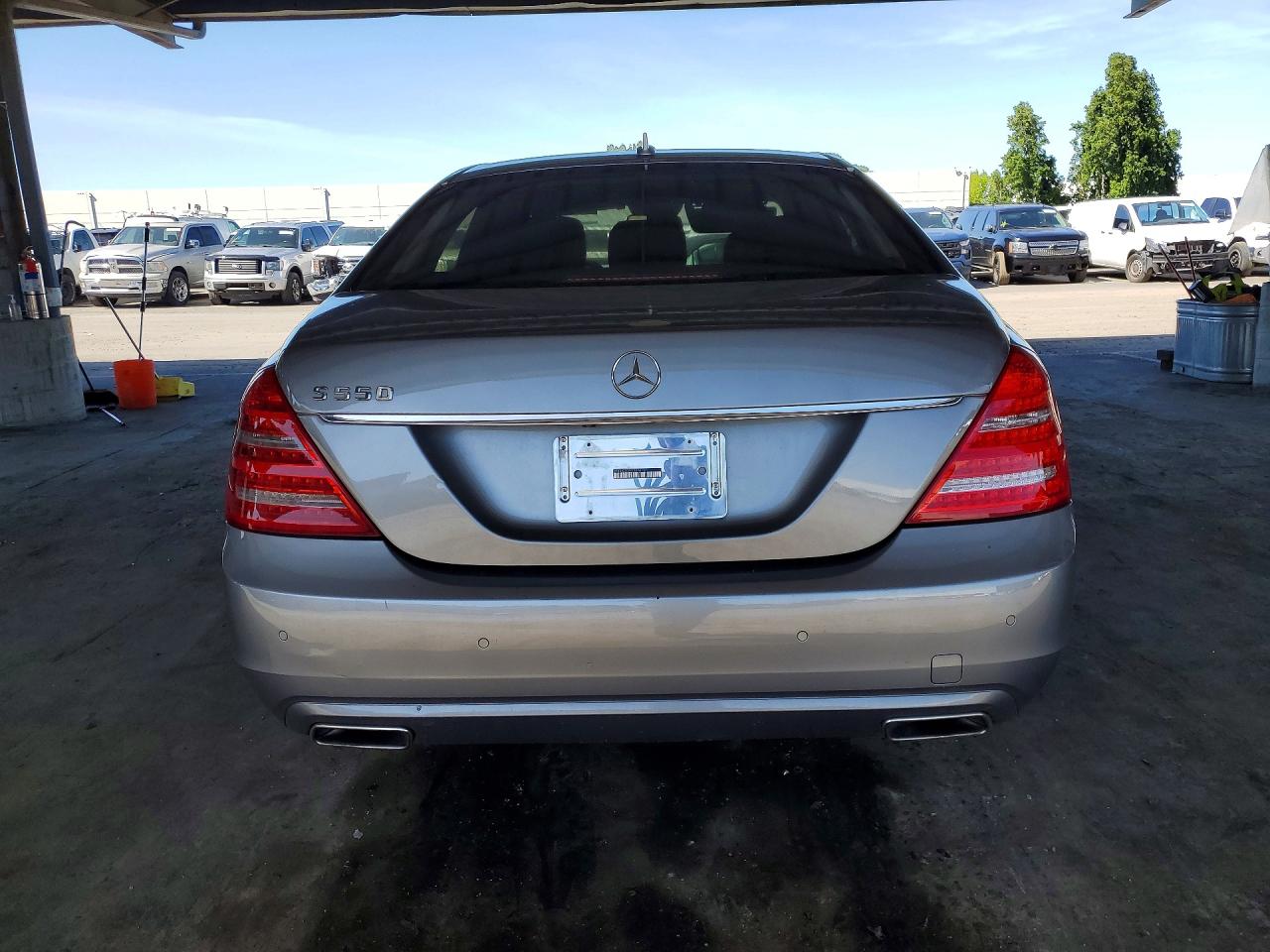 2012 MERCEDES-BENZ S 550 photo 16