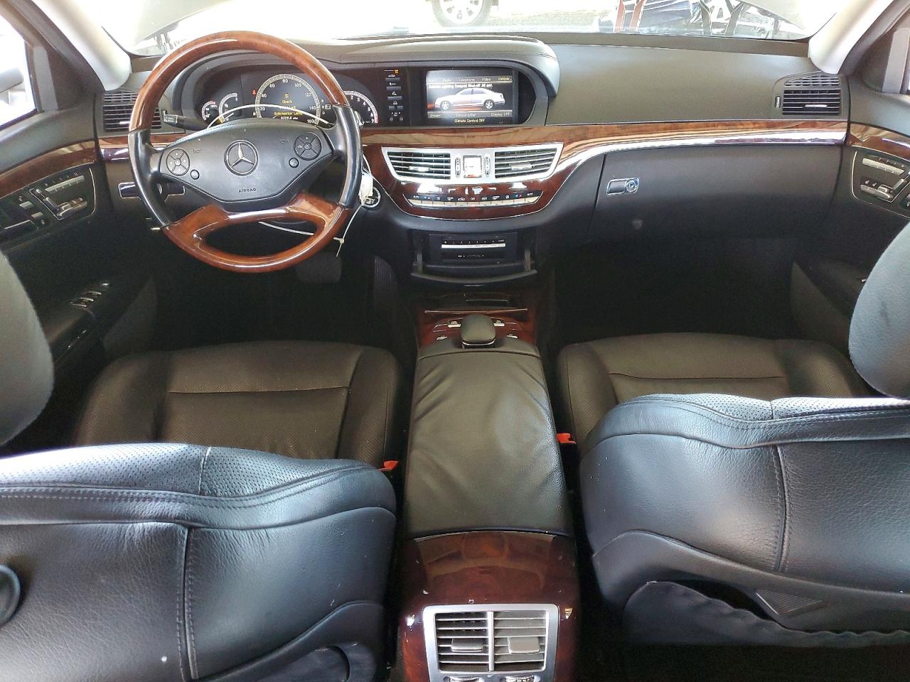 2012 MERCEDES-BENZ S 550 photo 22