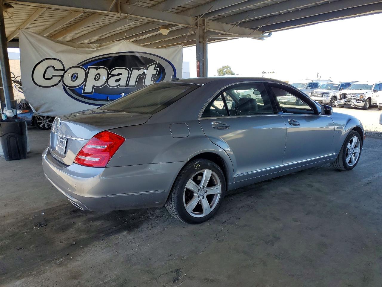 2012 MERCEDES-BENZ S 550 photo 7