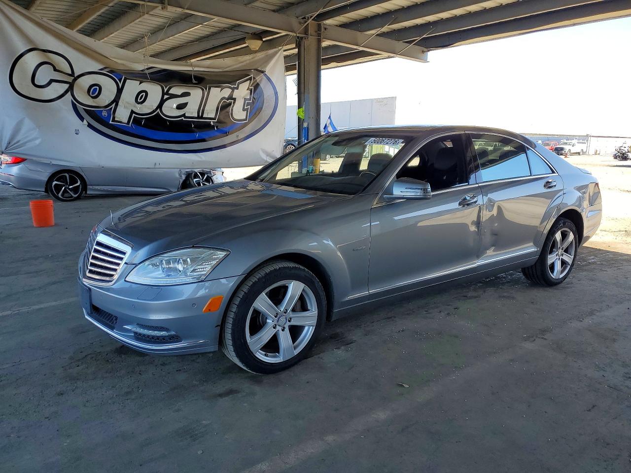 2012 MERCEDES-BENZ S