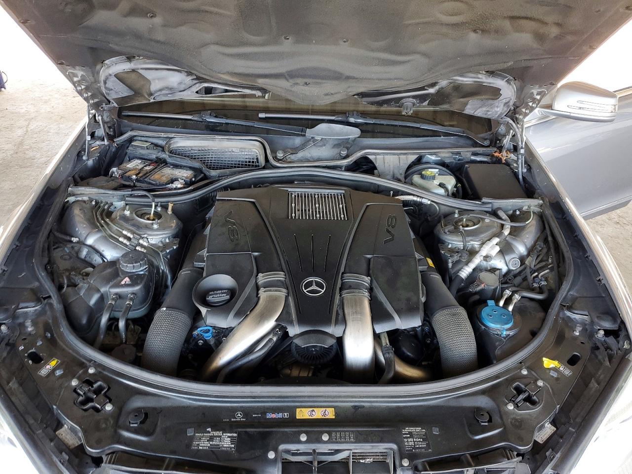 2012 MERCEDES-BENZ S 550 photo 31